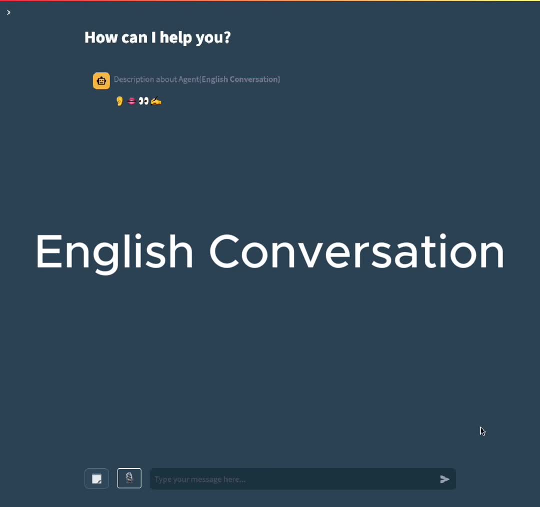 English Conversation