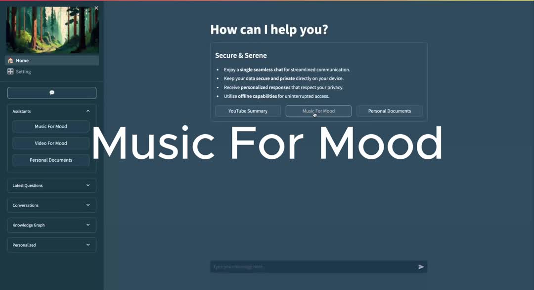 Music for Mood
