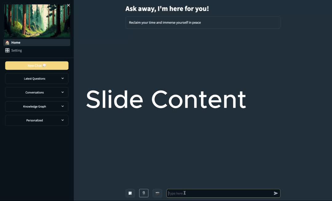 Presentation Slide Enhancement
