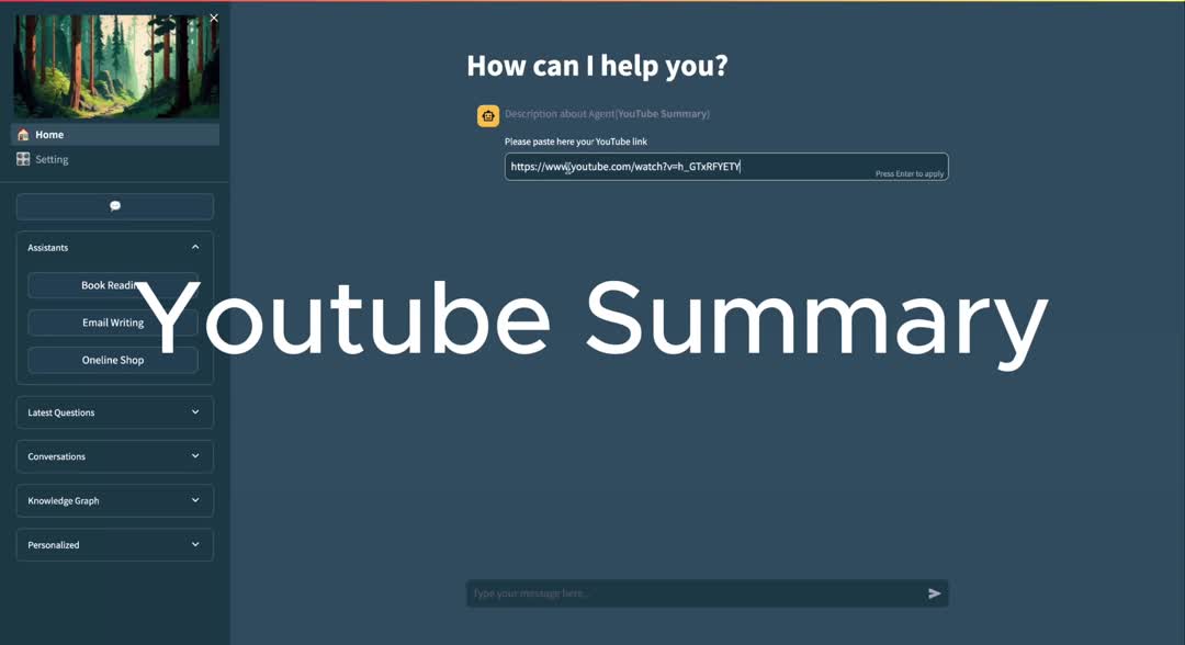 Youtube Summary
